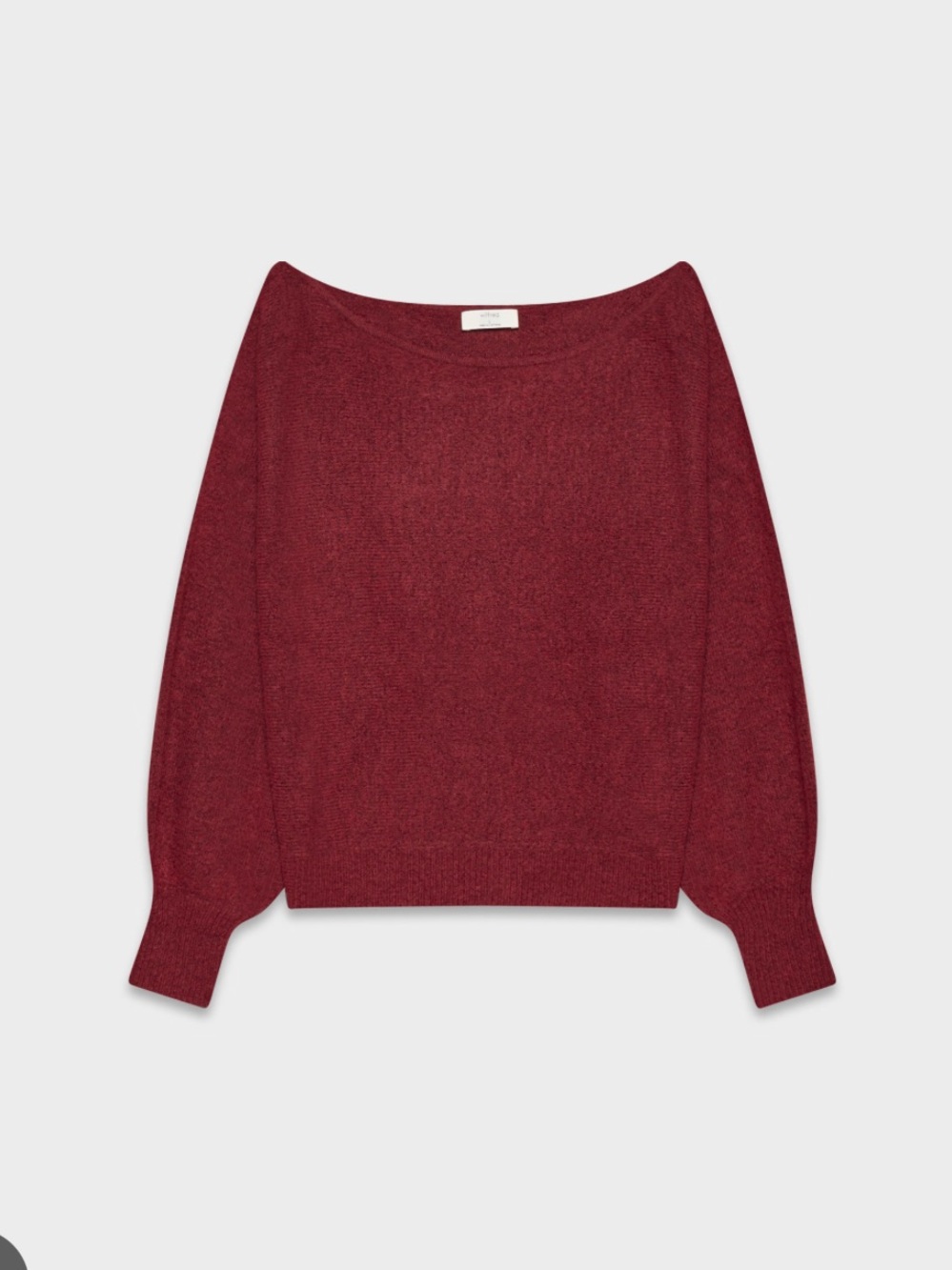 Aritzia Wilfred softspoke rhoda sweater